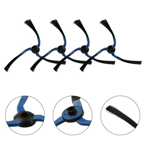 4pcs side brushes - side, for