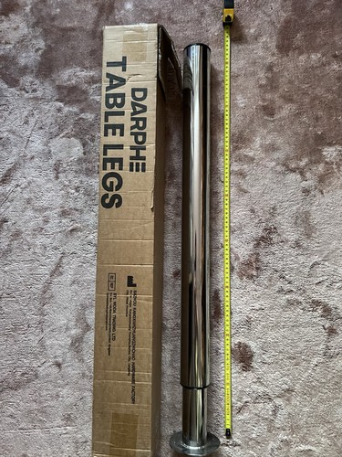 Adjustable height table leg - height,