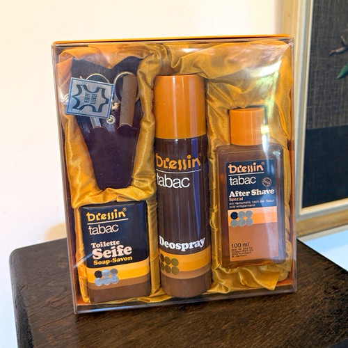 Dresin tabac gift set spray - dresin,
