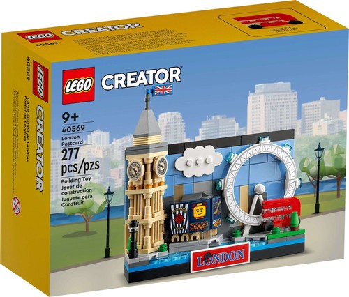 Lego 40569 creator london - creator,