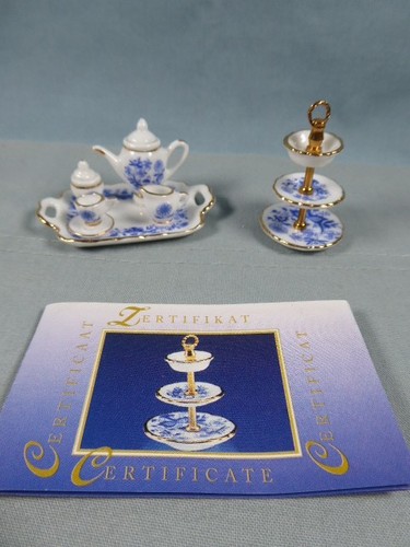 Doll house tea - house,