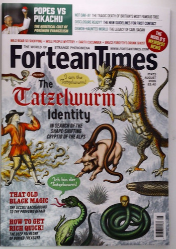 Fortean times magazine august - times,
