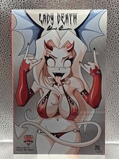 Lady Death Oblivion Kiss #1