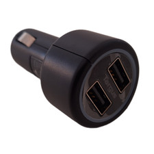 Targus Universal 3.1 A USB Car Charger for Tablets and Phones, Black (BUS0377EU)