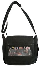 Naruto Shippuden Shonen Jump Anime Canvas Messenger School Accessory Bag Satchel