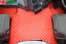 TRUCK ECO LEATHER FLOOR MATS