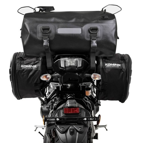 Saddlebag set for honda ntv - set,