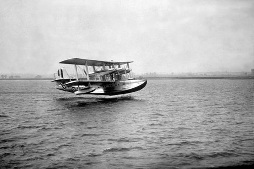 Raf short flying boat - short, boat,