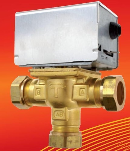 Port mid position valve - mid, 22mm