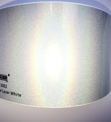 Iridescence laser vinyl - laser,