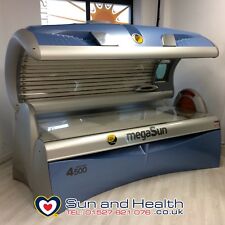 Megasun 4500 Ultra Power Tanning Bed! Brand New 250w Lamps Choice of Colours!