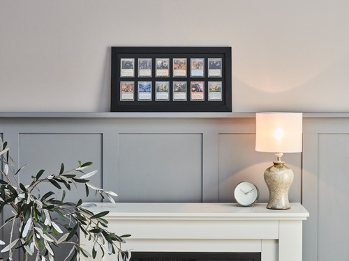 Trading card frame - 12, |