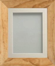Wooden Pine Picture Frame