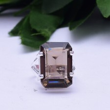 Valentine's Day Smoky Topaz