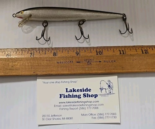 Rare vintage original - original, rapala
