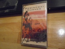 SEALED RARE OOP Hemingway Corner CASSETTE TAPE 1993 David C. Martin rock Canada