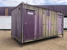 16ft Portable Toilet Block