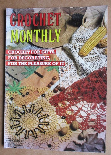 Crochet monthly magazine for - magazine:,