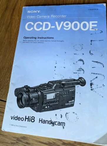 Sony video camera recorder - sony,