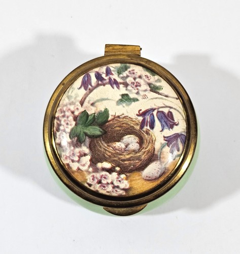 Staffordshire enamel box - staffordshire,