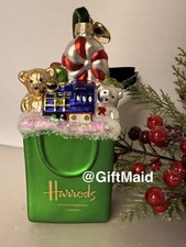 HARRODS -  XMAS TREE - Bauble
