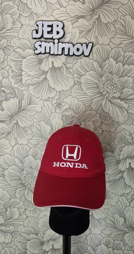 Honda car baseball - cap, red