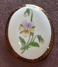 Aynsley Fine Bone China Brooch