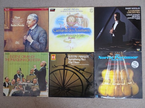 Vinyl lp s - 6, lp's