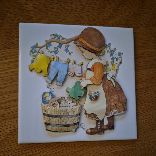Handmade tile wall hanging - handmade,