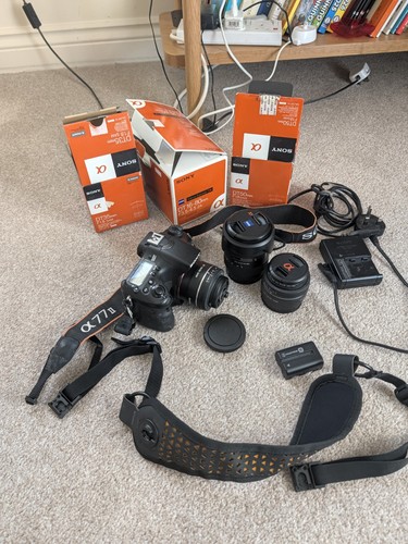 Sony alpha a77 - camera, with