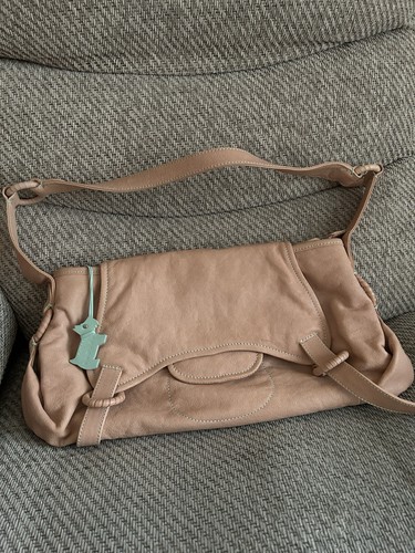 Radley tan leather - radley, shoulder