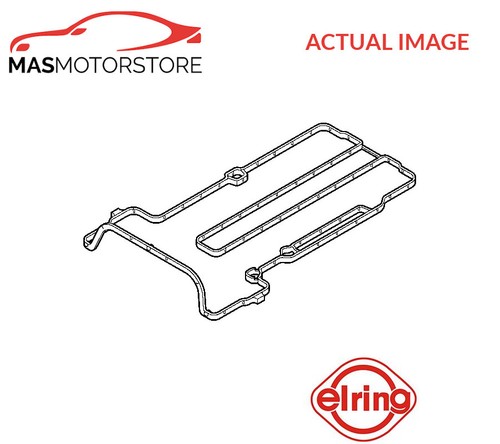 Engine rocker cover gasket - engine,