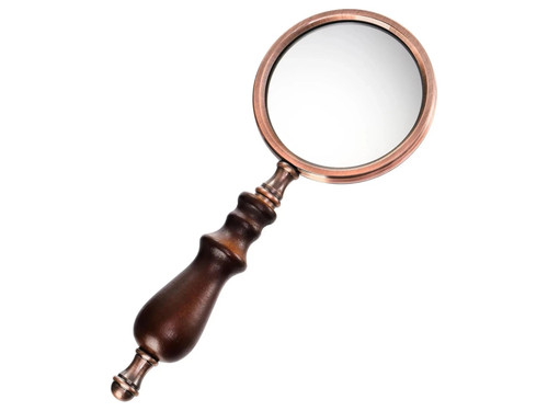 10x antique magnifying - antique,