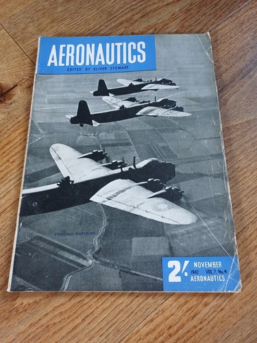 Aeronautics magazine 1942 - magazine,