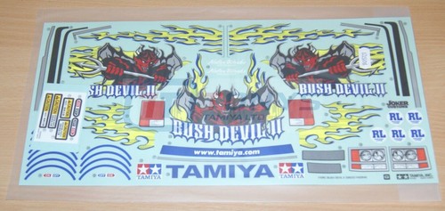Tamiya 58523 bush - bush, devil