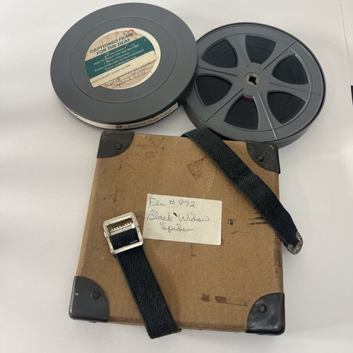 16mm educational black widow - 16mm, "