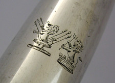 RARE STERLING SILVER DOUBLE
