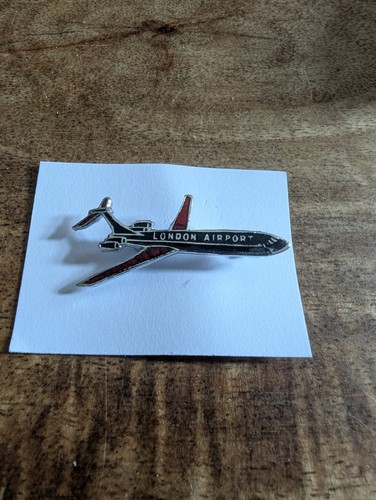London airport pin badge - pin,