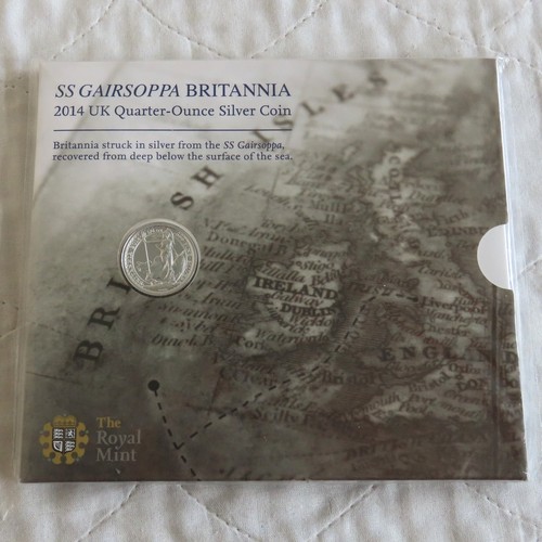 2014 gairsoppa britannia - 2014, ss
