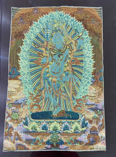 Retro tibetan nepal silk - retro,