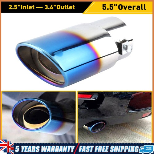 Muffler tip exhaust pipe - muffler,