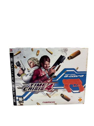Time crisis playstation - crisis, 3