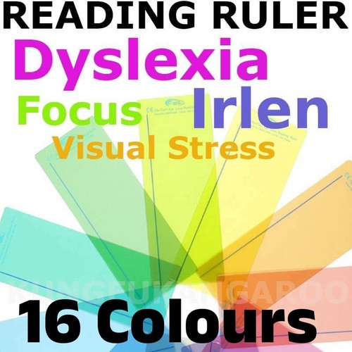 Reading aid ruler plain - 1, x