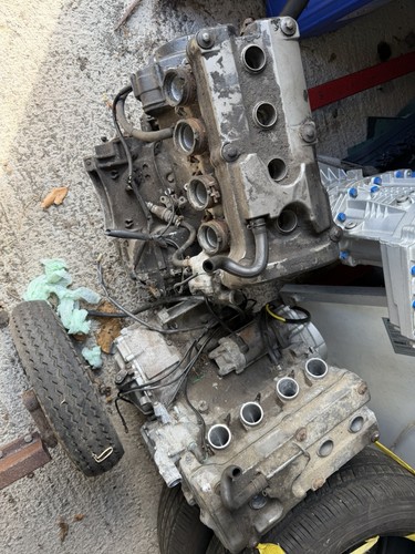 Honda cbr 600 - cbr, engines