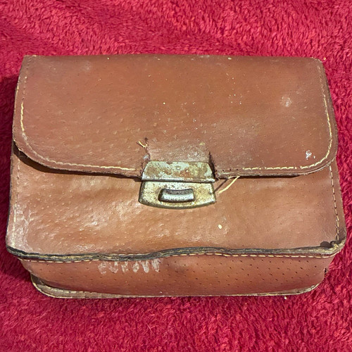 Vintage pigskin split - vintage, leather
