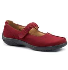 Hotter Shoes Size UK 5 Red