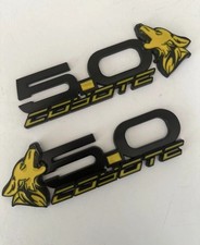 5.0 Coyote Badge Set For Ford