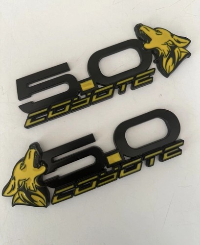 Coyote badge set for ford - coyote,