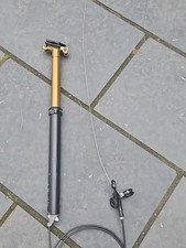 Newly serviced 2023 Fox Factory Transfer 31.6mm  175mm Fox 1 x Remote