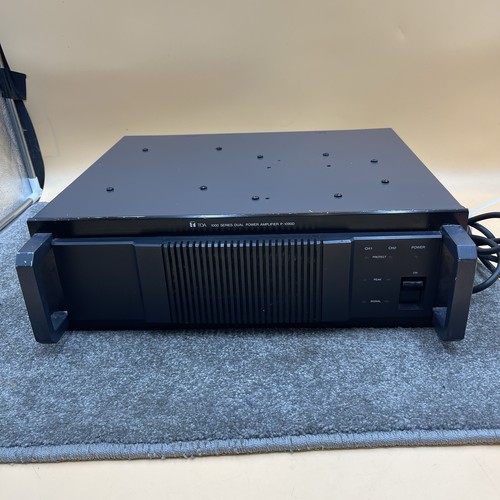 Toa 1000 series dual - toa,